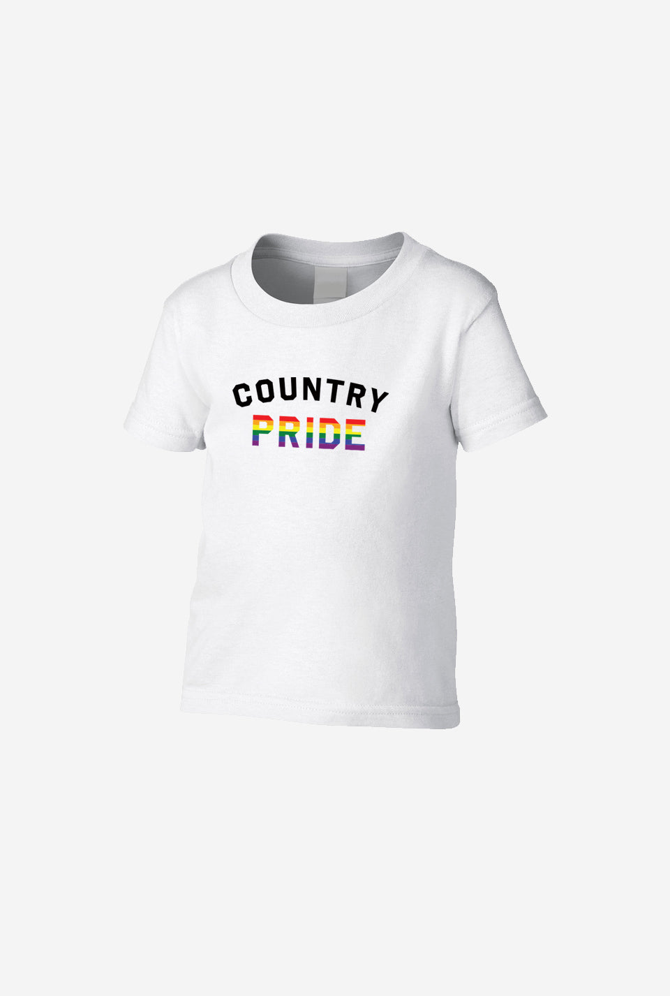 Country Pride Toddler T-Shirt - White