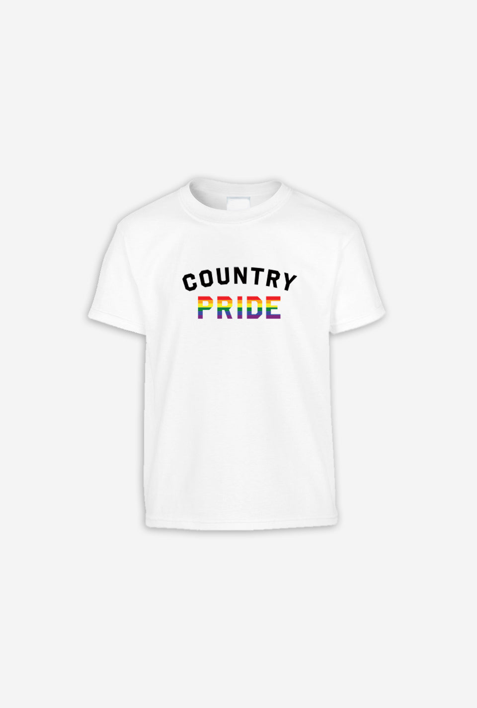 Country Pride Youth T-Shirt - White