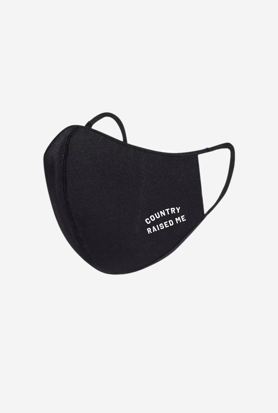 Country Raised Me Organic Cotton Mask