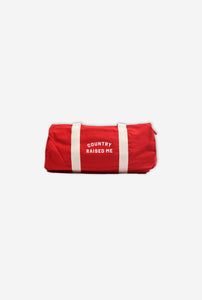 Country Raised Me Overnight Duffle