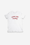 High on Country T-Shirt - White