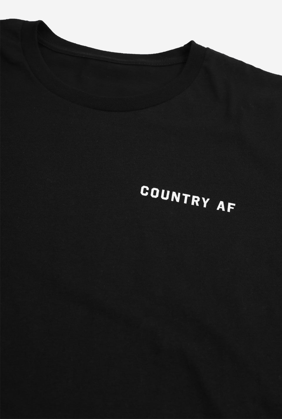 Country AF Crewneck - Black